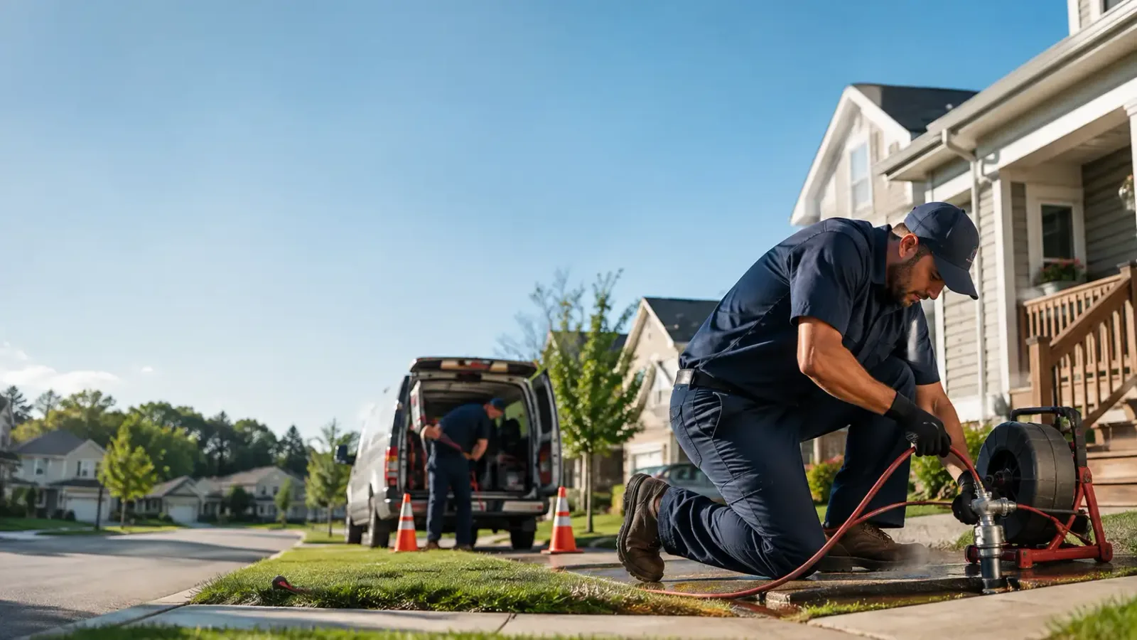 Emergency Plumbing in Kingsbury, TX